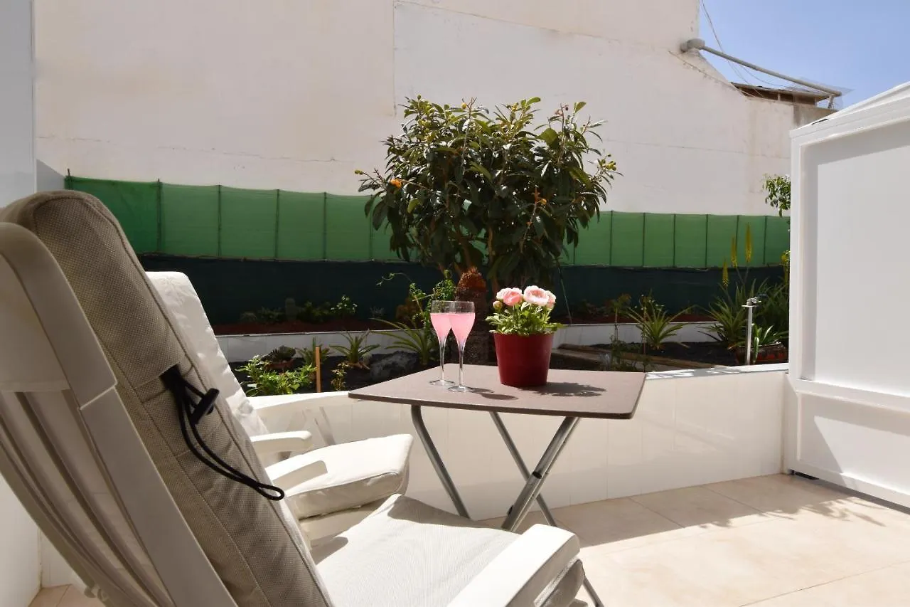 Colina Del Sol Lanzarote Pool With Sea View Apartment Tias Spain