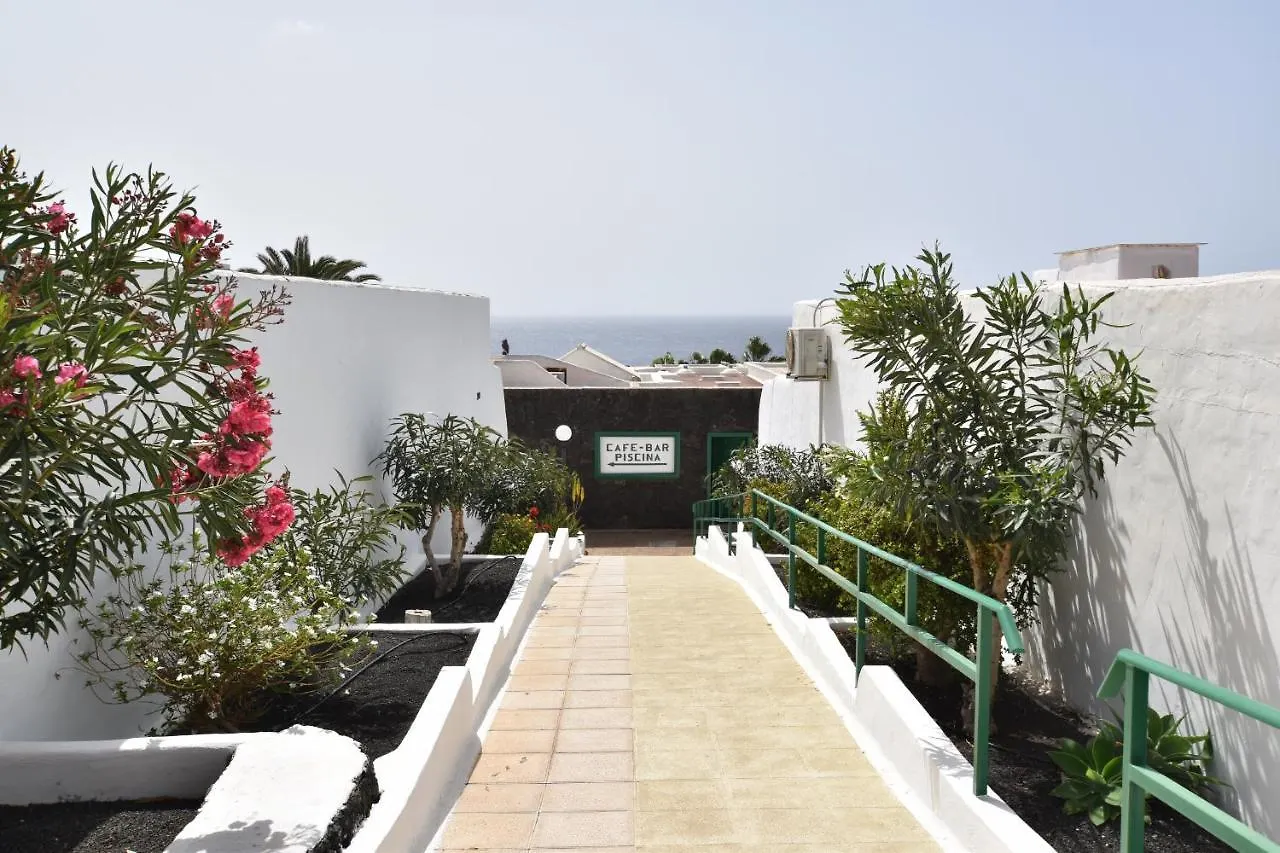公寓 蒂亚斯Colina Del Sol Lanzarote Pool With Sea View公寓